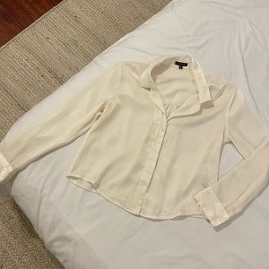 Dynamite Satin Button Up